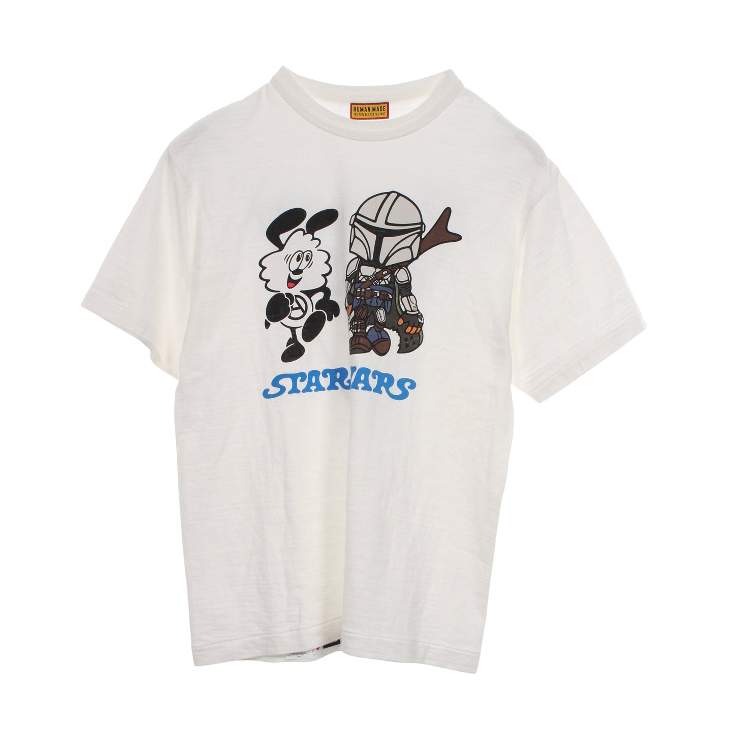 HUMAN MADE × VERDY × STAR WARS 半袖Tシャツ コットン ホワイト ヒューマンメイド