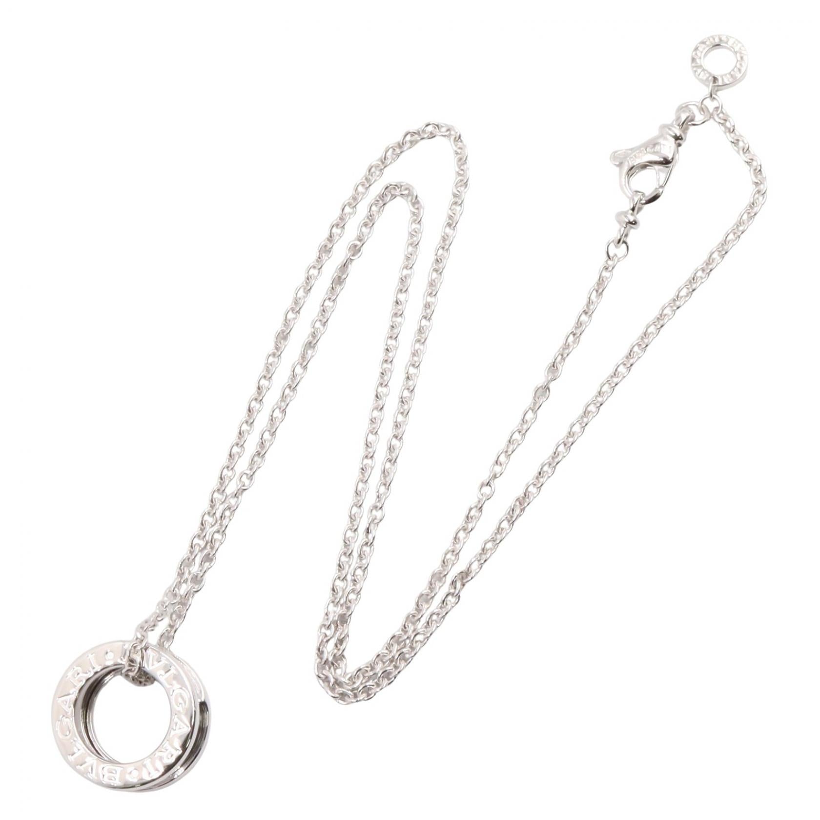 B-zero1 ビーゼロワン ネックレス ネックレス K18WG ホワイトゴールド ブルガリ アクセサリー BVLGARI