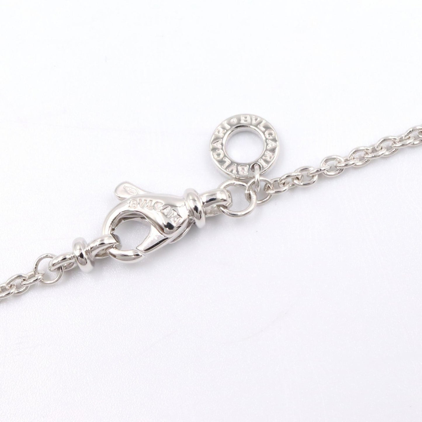 B-zero1 ビーゼロワン ネックレス ネックレス K18WG ホワイトゴールド ブルガリ アクセサリー BVLGARI