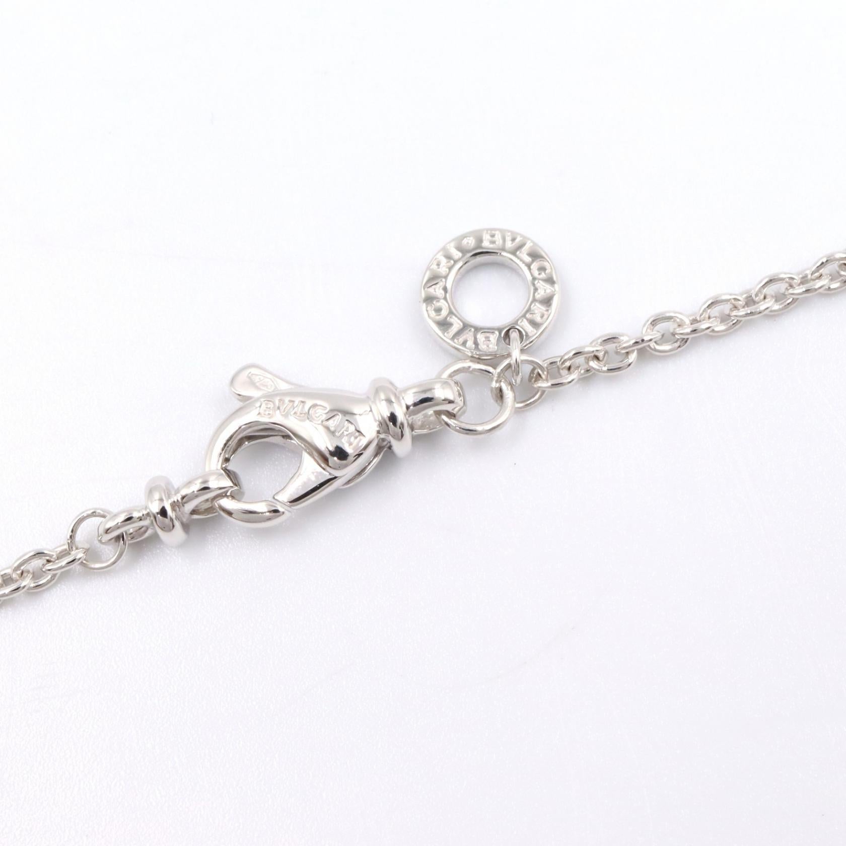 B-zero1 ビーゼロワン ネックレス ネックレス K18WG ホワイトゴールド ブルガリ アクセサリー BVLGARI