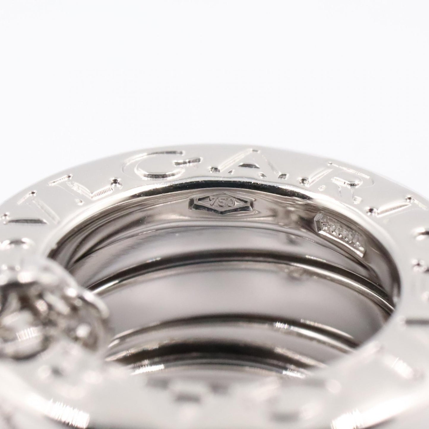 B-zero1 ビーゼロワン ネックレス ネックレス K18WG ホワイトゴールド ブルガリ アクセサリー BVLGARI