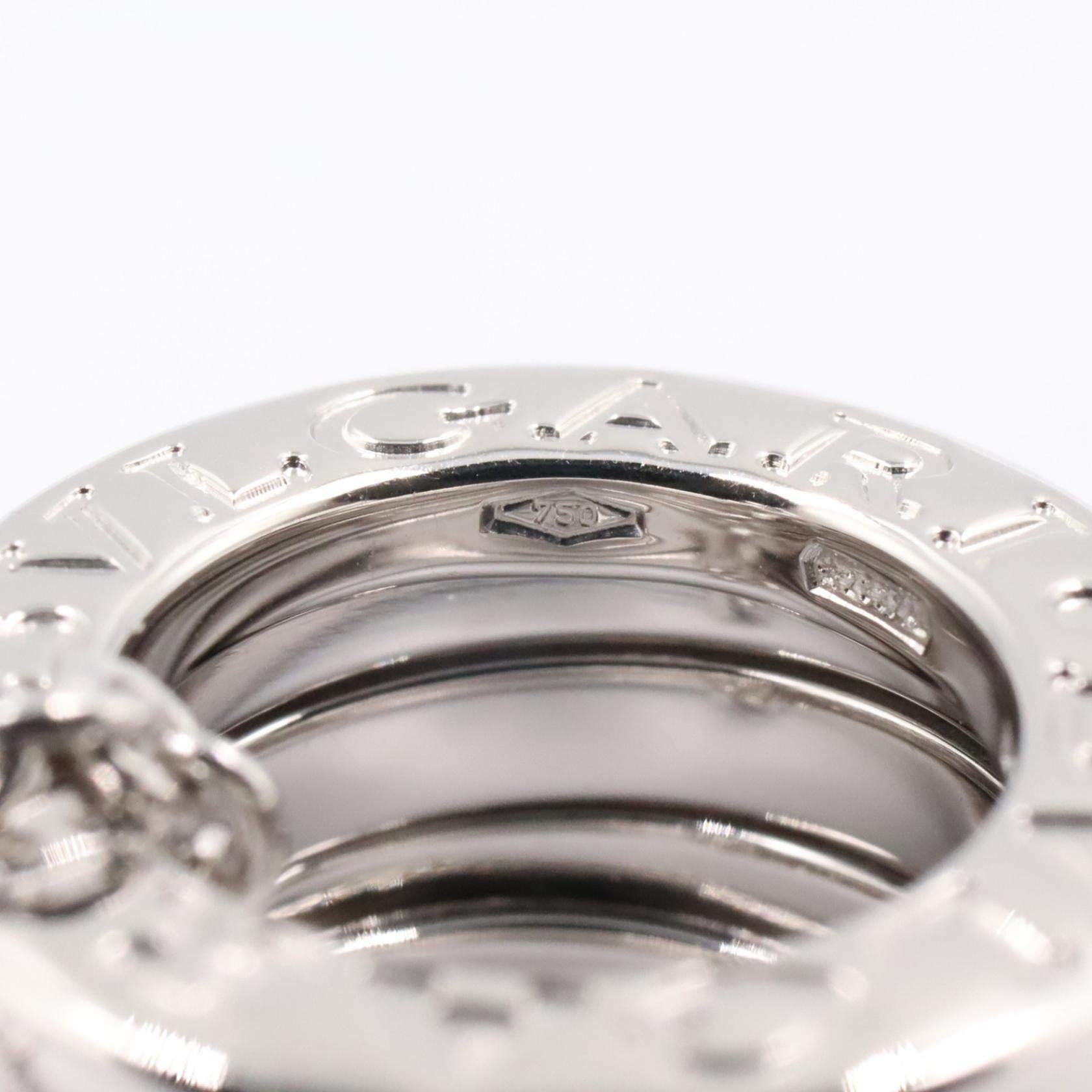 B-zero1 ビーゼロワン ネックレス ネックレス K18WG ホワイトゴールド ブルガリ アクセサリー BVLGARI