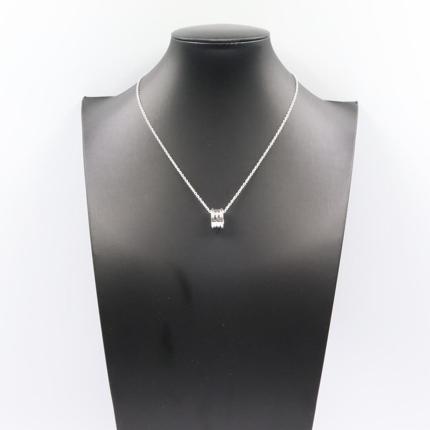 B-zero1 ビーゼロワン ネックレス ネックレス K18WG ホワイトゴールド ブルガリ アクセサリー BVLGARI