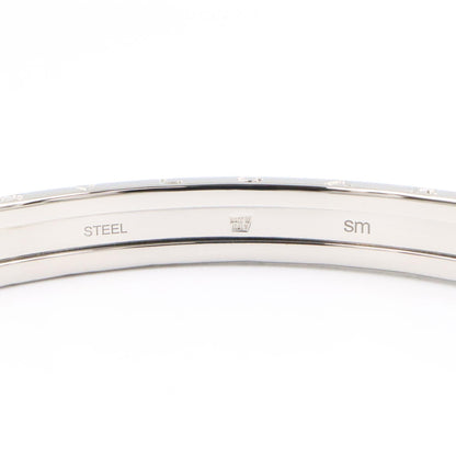 B-zero1 ビーゼロワン オープン ブレスレット SM ブレスレット K18PG ステンレススチール ピンクゴールド シルバー ブルガリ アクセサリー BVLGARI