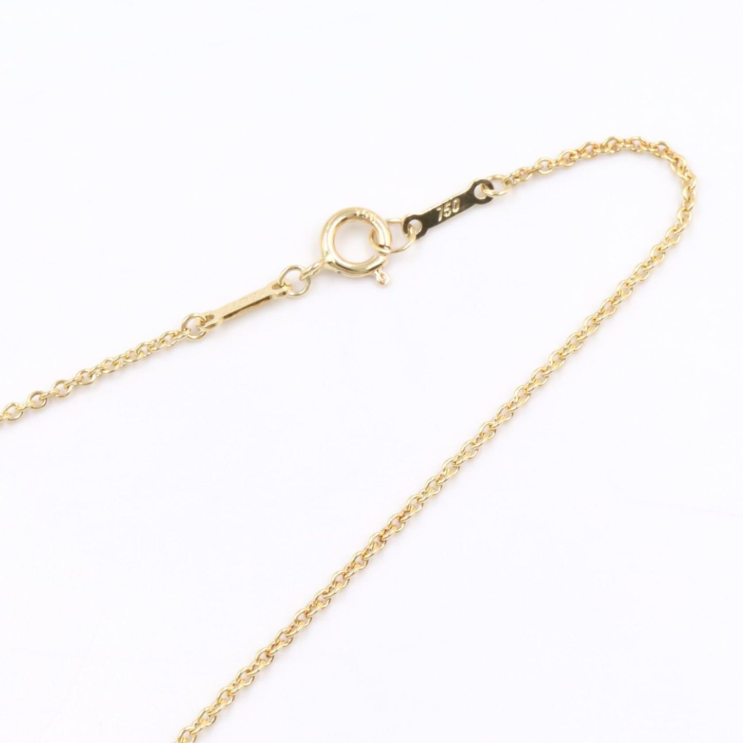 フルハート ロングネックレス ネックレス K18YG イエローゴールド ティファニー アクセサリー TIFFANY & Co.