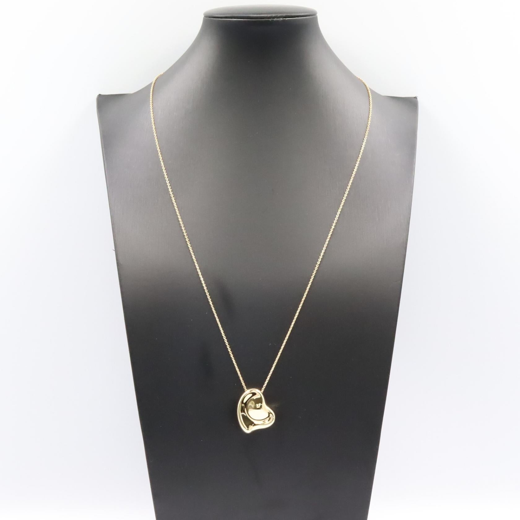 フルハート ロングネックレス ネックレス K18YG イエローゴールド ティファニー アクセサリー TIFFANY & Co.