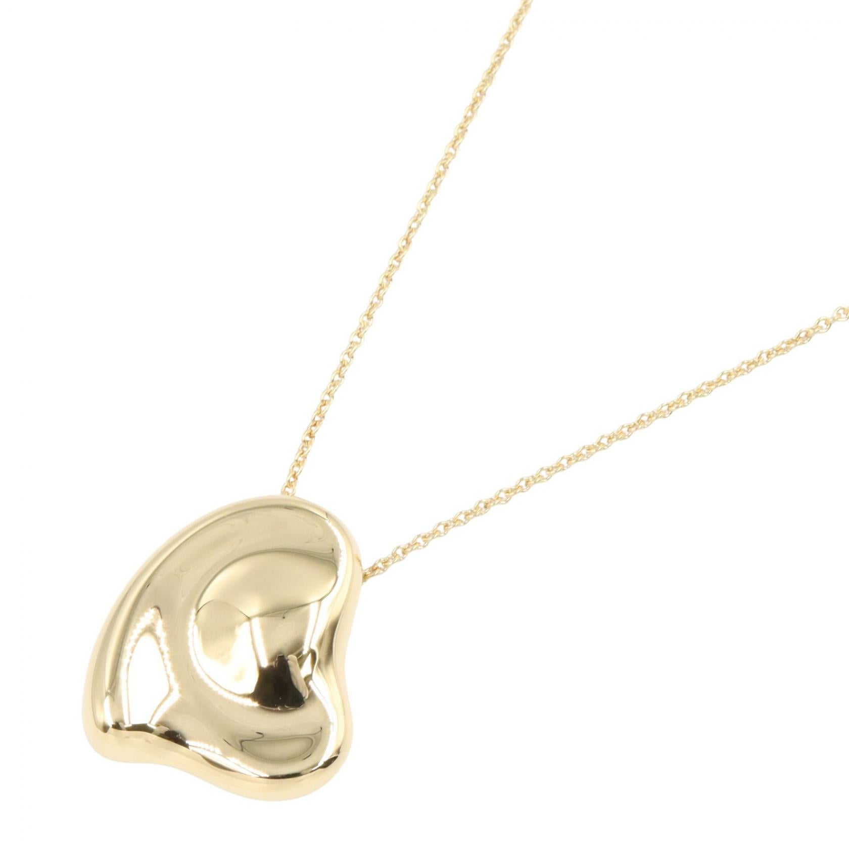 フルハート ロングネックレス ネックレス K18YG イエローゴールド ティファニー アクセサリー TIFFANY & Co.