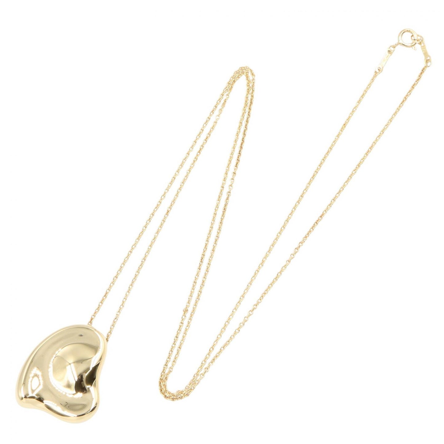 フルハート ロングネックレス ネックレス K18YG イエローゴールド ティファニー アクセサリー TIFFANY & Co.