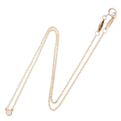 バイザヤード ダイヤ ネックレス ネックレス K18PG ダイヤモンド ピンクゴールド クリア ティファニー アクセサリー TIFFANY & Co.