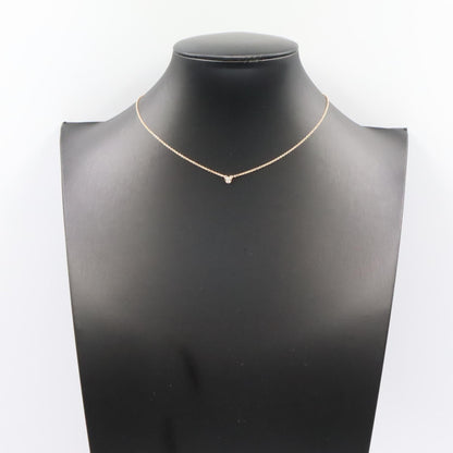 バイザヤード ダイヤ ネックレス ネックレス K18PG ダイヤモンド ピンクゴールド クリア ティファニー アクセサリー TIFFANY & Co.