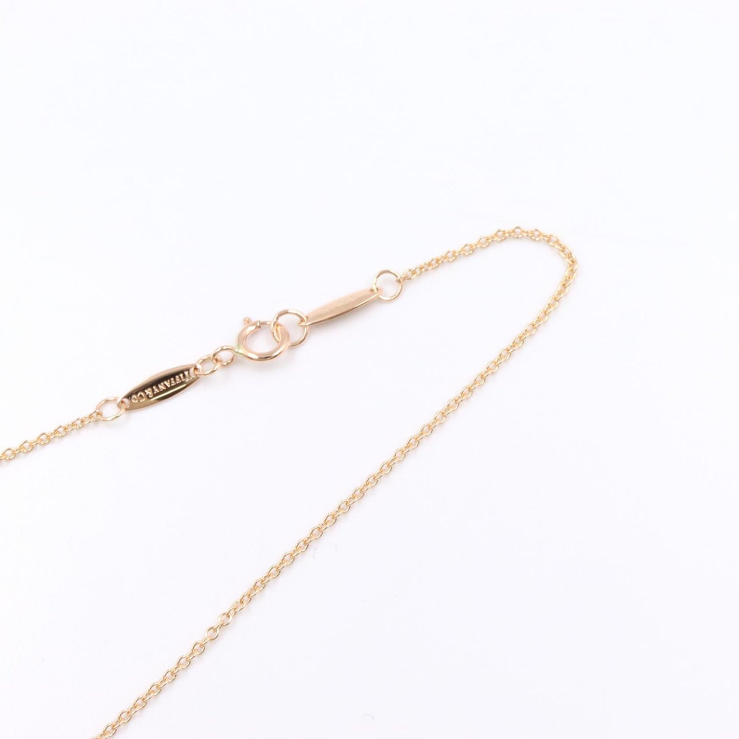 バイザヤード ダイヤ ネックレス ネックレス K18PG ダイヤモンド ピンクゴールド クリア ティファニー アクセサリー TIFFANY & Co.