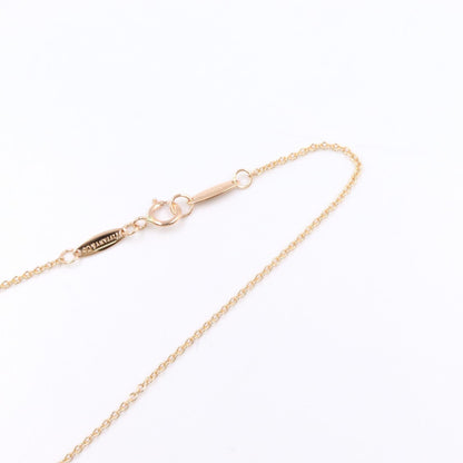 バイザヤード ダイヤ ネックレス ネックレス K18PG ダイヤモンド ピンクゴールド クリア ティファニー アクセサリー TIFFANY & Co.
