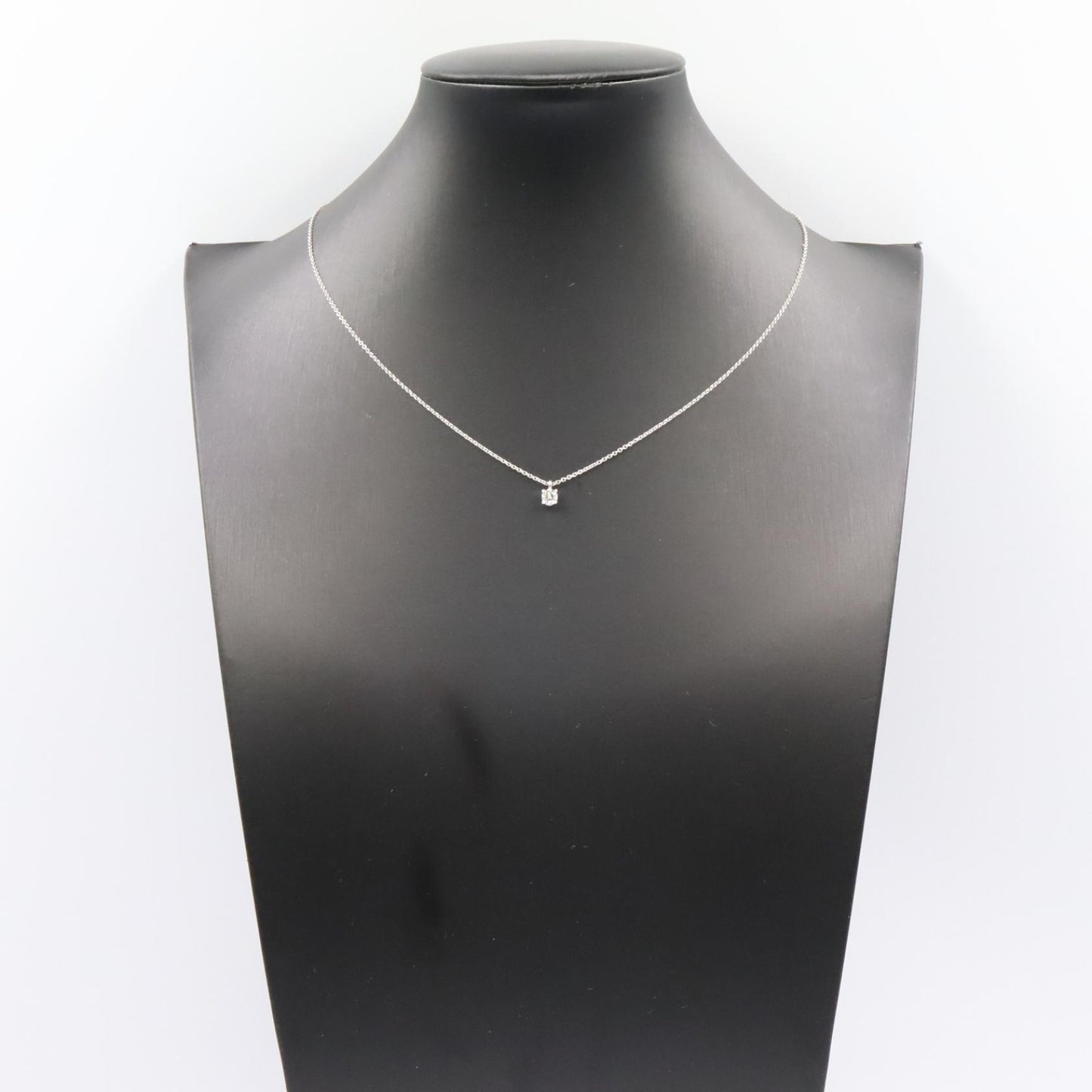 ソリティア ダイヤ ネックレス ネックレス PT950 ダイヤモンド プラチナ クリア ティファニー アクセサリー TIFFANY & Co.