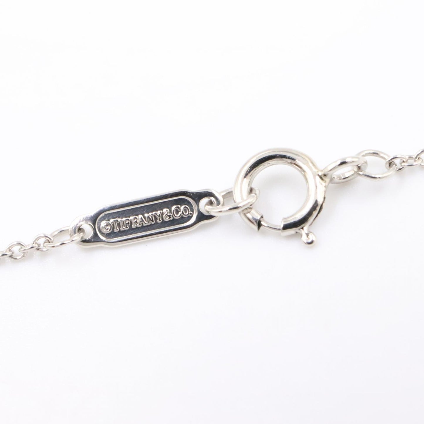 ソリティア ダイヤ ネックレス ネックレス PT950 ダイヤモンド プラチナ クリア ティファニー アクセサリー TIFFANY & Co.