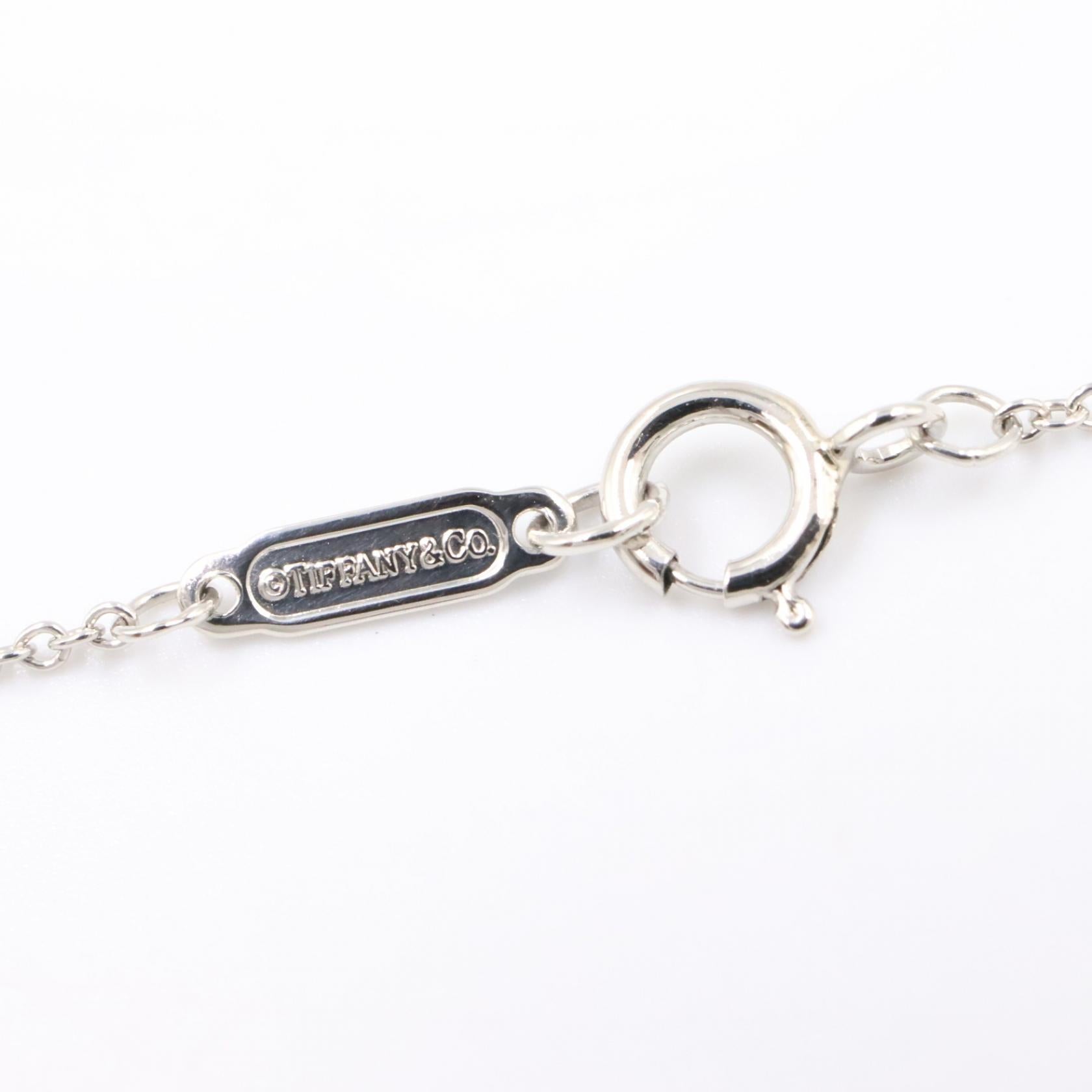 ソリティア ダイヤ ネックレス ネックレス PT950 ダイヤモンド プラチナ クリア ティファニー アクセサリー TIFFANY & Co.