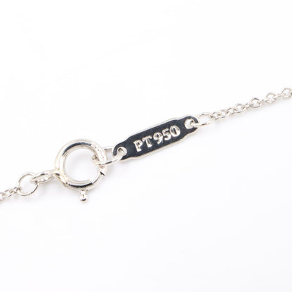ソリティア ダイヤ ネックレス ネックレス PT950 ダイヤモンド プラチナ クリア ティファニー アクセサリー TIFFANY & Co.