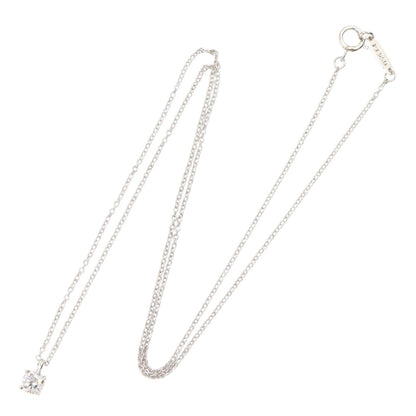 ソリティア ダイヤ ネックレス ネックレス PT950 ダイヤモンド プラチナ クリア ティファニー アクセサリー TIFFANY & Co.