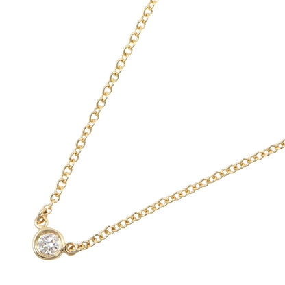 バイザヤード ダイヤ ネックレス ネックレス K18YG ダイヤモンド イエローゴールド クリア ティファニー アクセサリー TIFFANY & Co.
