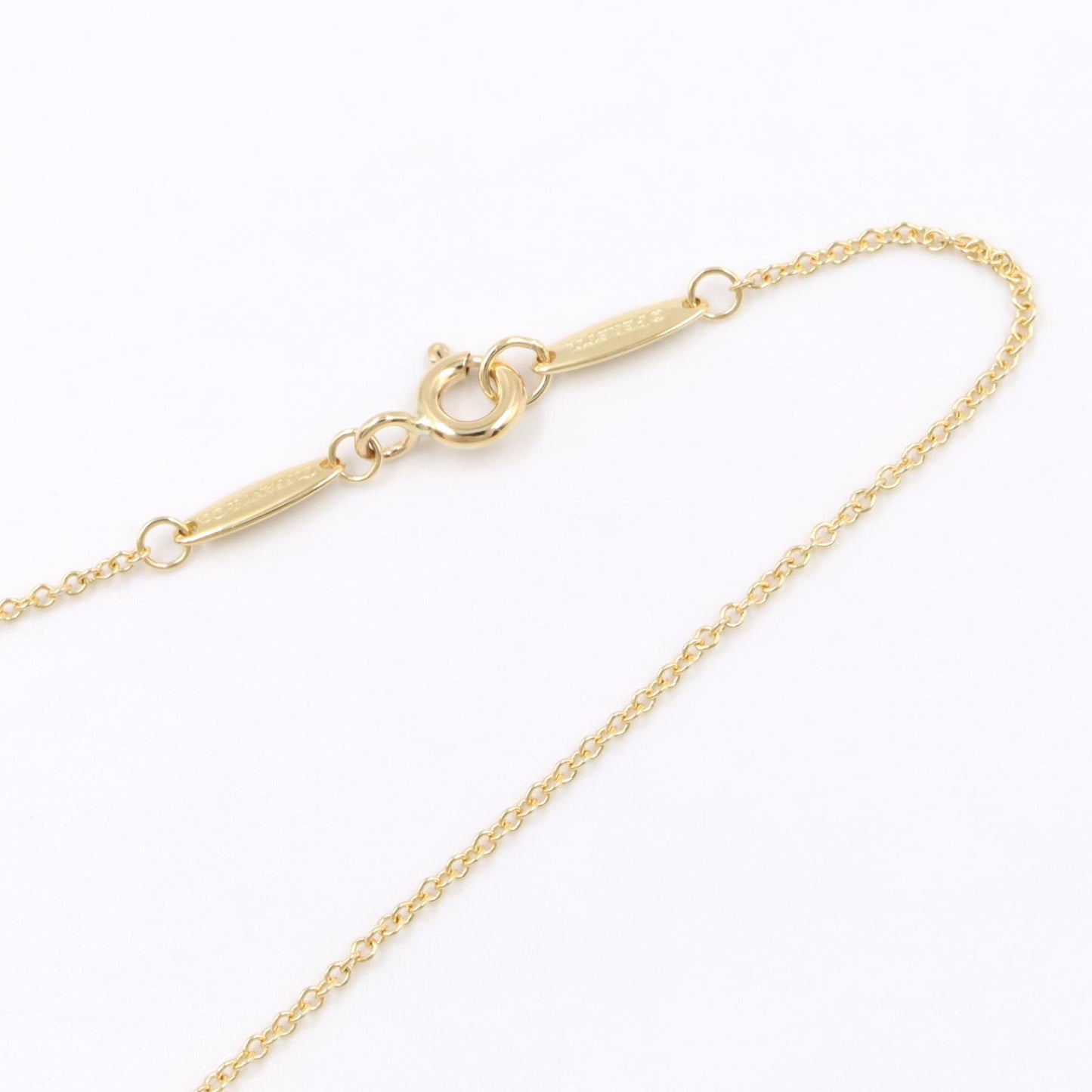 バイザヤード ダイヤ ネックレス ネックレス K18YG ダイヤモンド イエローゴールド クリア ティファニー アクセサリー TIFFANY & Co.