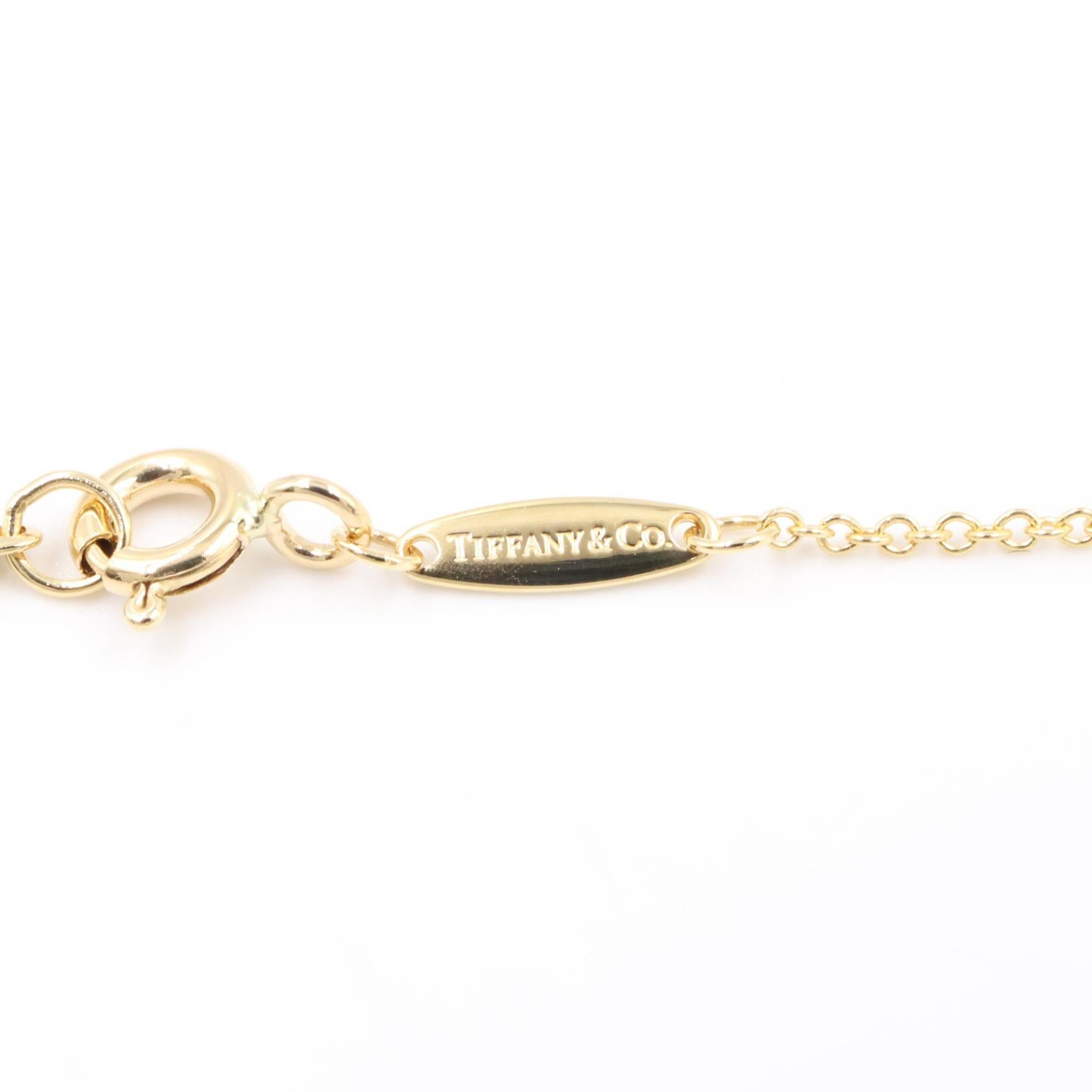 バイザヤード ダイヤ ネックレス ネックレス K18YG ダイヤモンド イエローゴールド クリア ティファニー アクセサリー TIFFANY & Co.