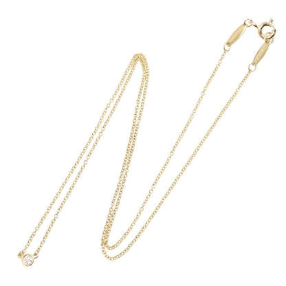 バイザヤード ダイヤ ネックレス ネックレス K18YG ダイヤモンド イエローゴールド クリア ティファニー アクセサリー TIFFANY & Co.