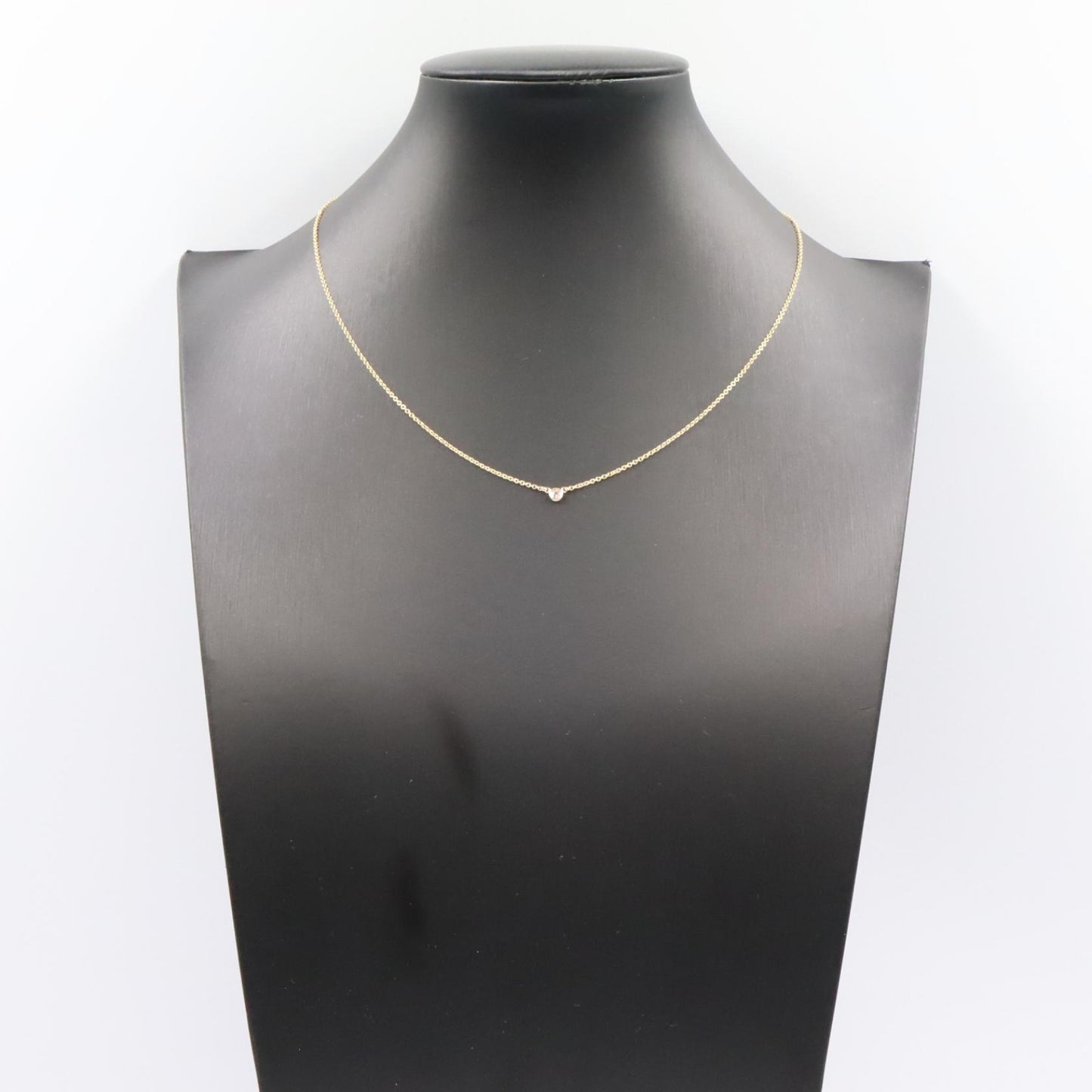 バイザヤード ダイヤ ネックレス ネックレス K18YG ダイヤモンド イエローゴールド クリア ティファニー アクセサリー TIFFANY & Co.
