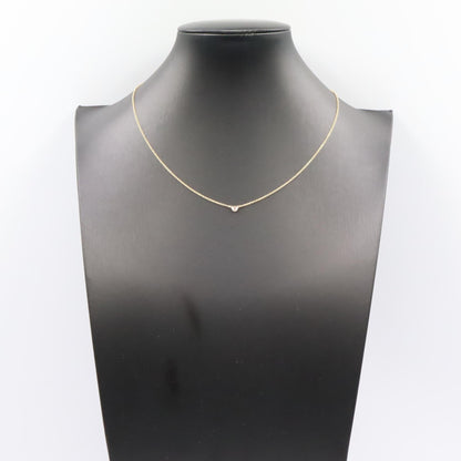 バイザヤード ダイヤ ネックレス ネックレス K18YG ダイヤモンド イエローゴールド クリア ティファニー アクセサリー TIFFANY & Co.