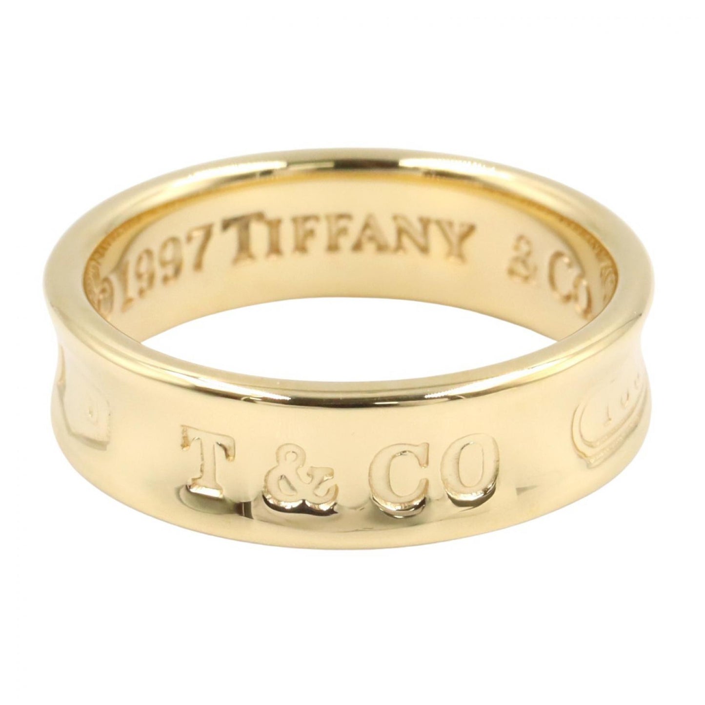 1837 リング リング 指輪 K18YG イエローゴールド ティファニー アクセサリー TIFFANY & Co.