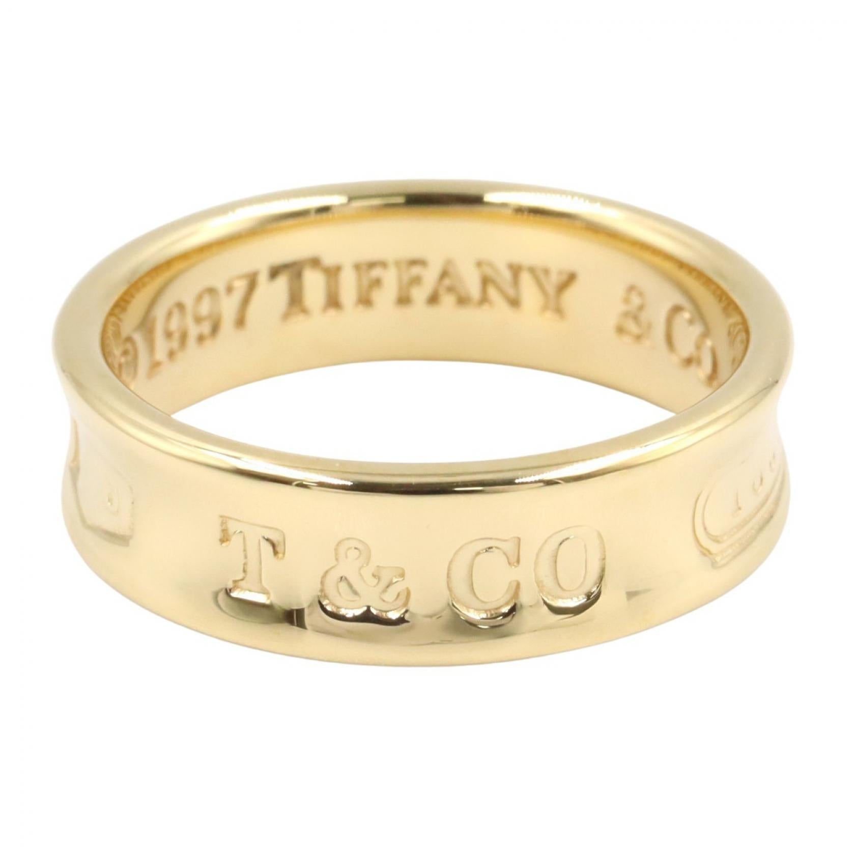 1837 リング リング 指輪 K18YG イエローゴールド ティファニー アクセサリー TIFFANY & Co.