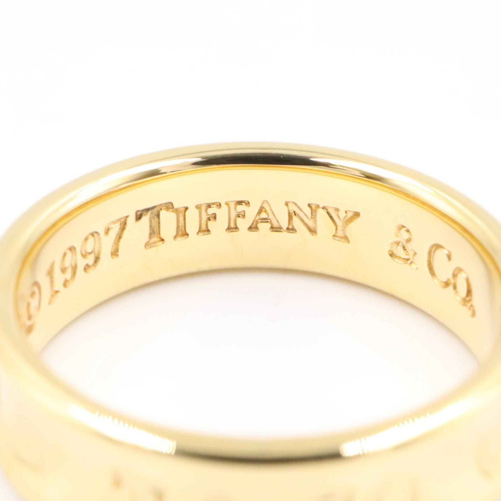 1837 リング リング 指輪 K18YG イエローゴールド ティファニー アクセサリー TIFFANY & Co.