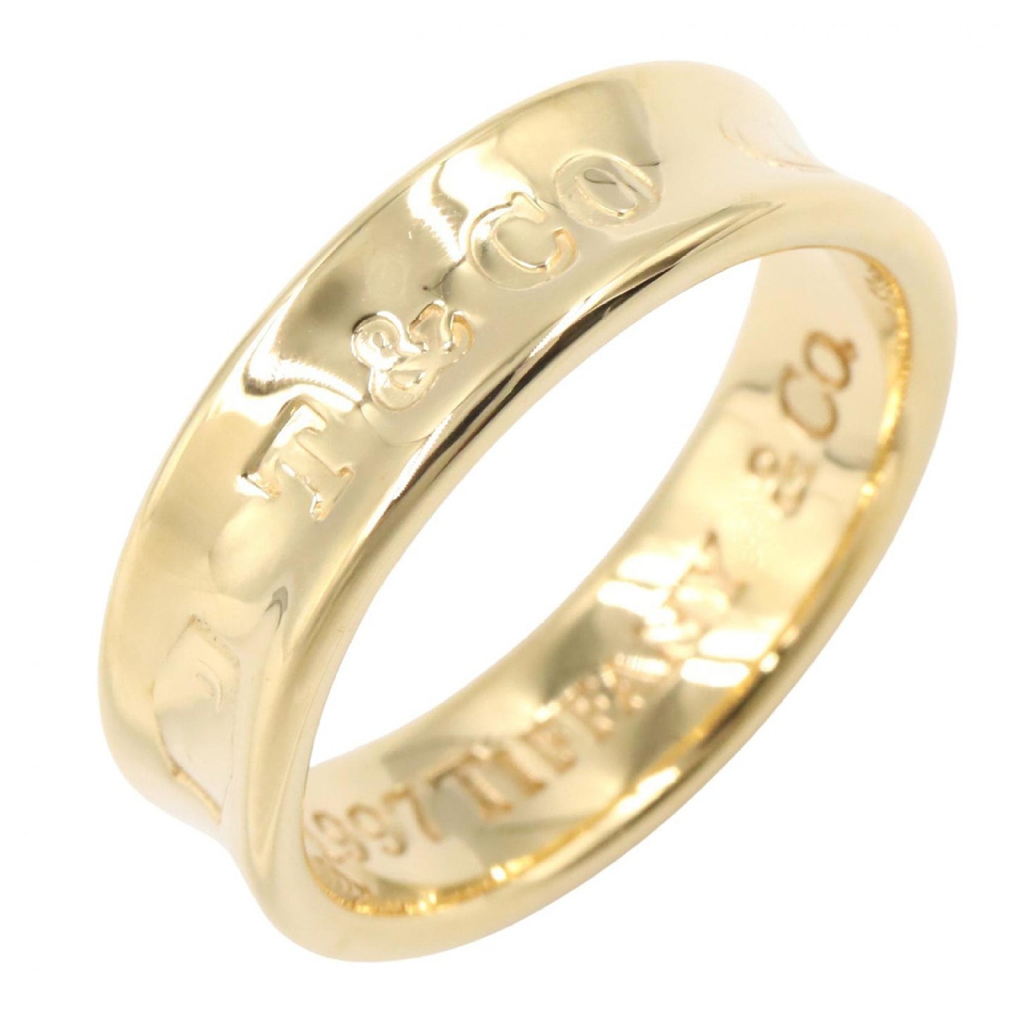 1837 リング リング 指輪 K18YG イエローゴールド ティファニー アクセサリー TIFFANY & Co.