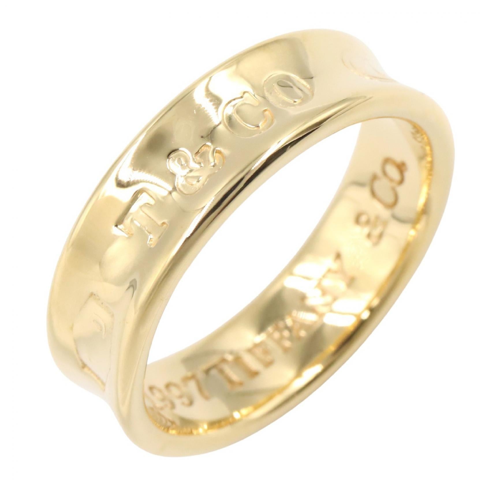 1837 リング リング 指輪 K18YG イエローゴールド ティファニー アクセサリー TIFFANY & Co.