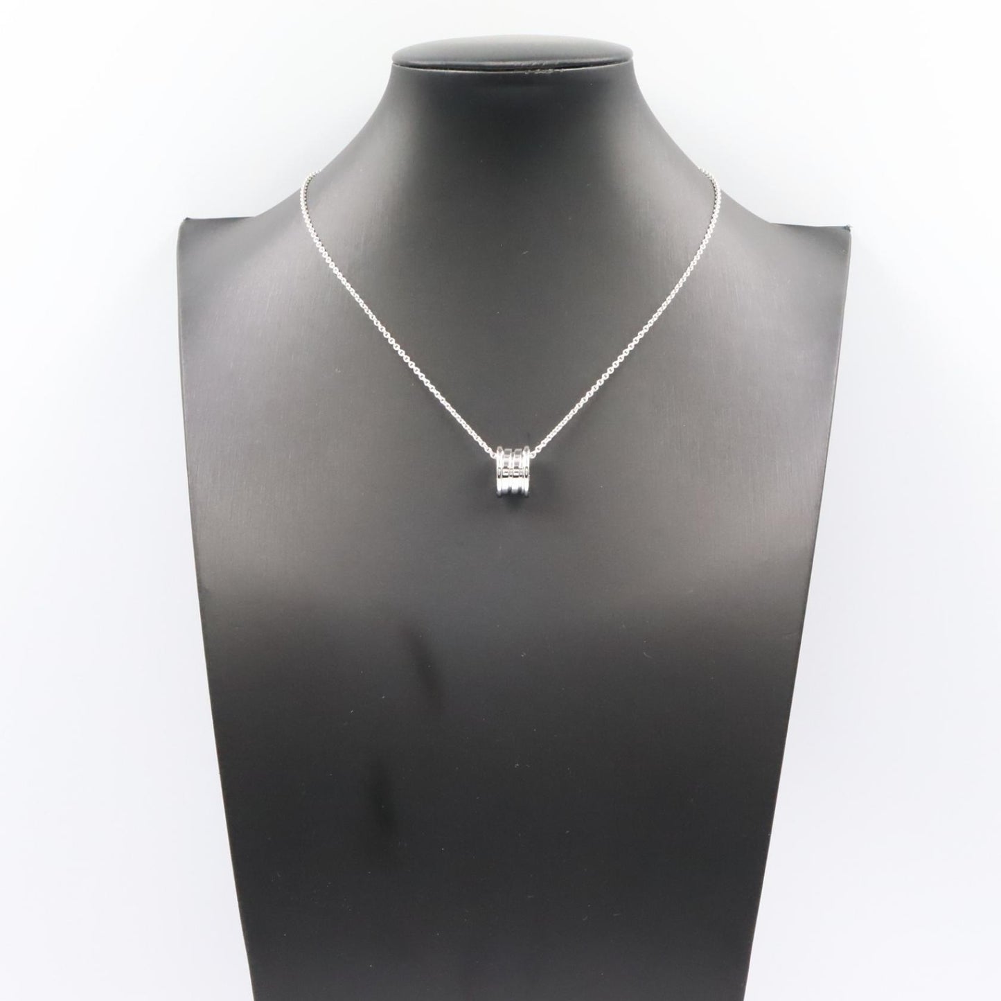 B-zero1 ビーゼロワン ネックレス ネックレス K18WG ホワイトゴールド ブルガリ アクセサリー BVLGARI