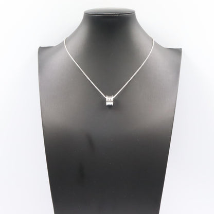 B-zero1 ビーゼロワン ネックレス ネックレス K18WG ホワイトゴールド ブルガリ アクセサリー BVLGARI