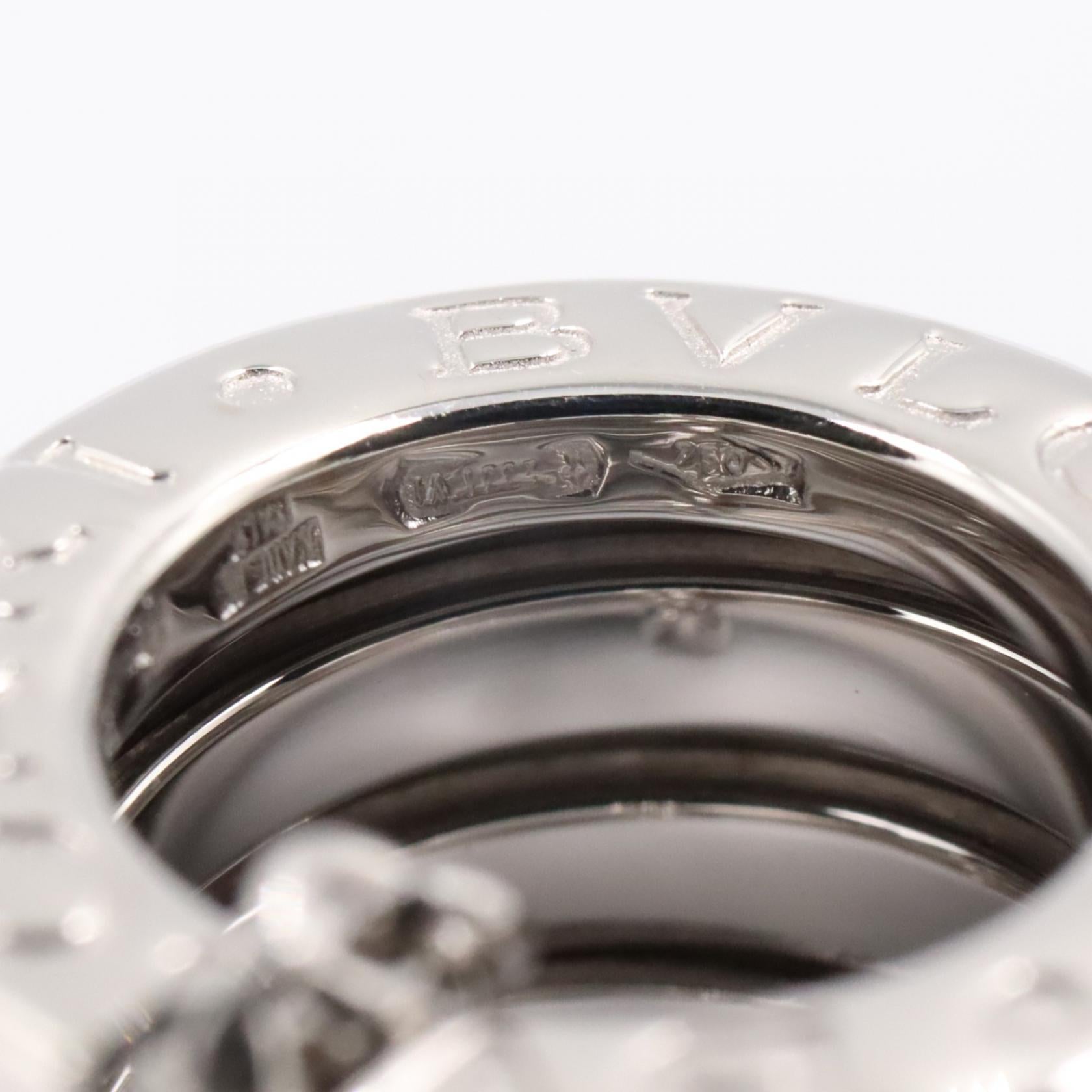 B-zero1 ビーゼロワン ネックレス ネックレス K18WG ホワイトゴールド ブルガリ アクセサリー BVLGARI
