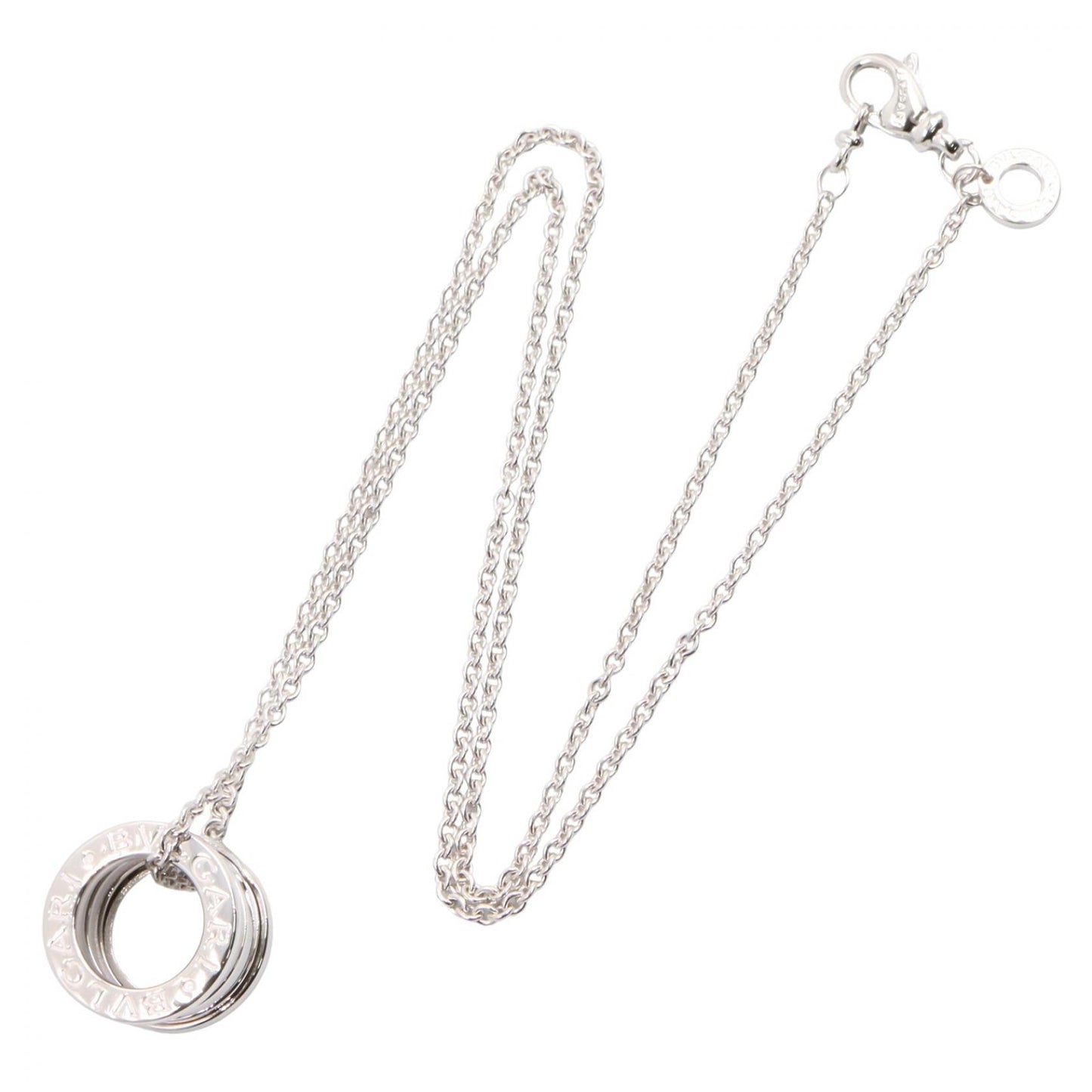 B-zero1 ビーゼロワン ネックレス ネックレス K18WG ホワイトゴールド ブルガリ アクセサリー BVLGARI