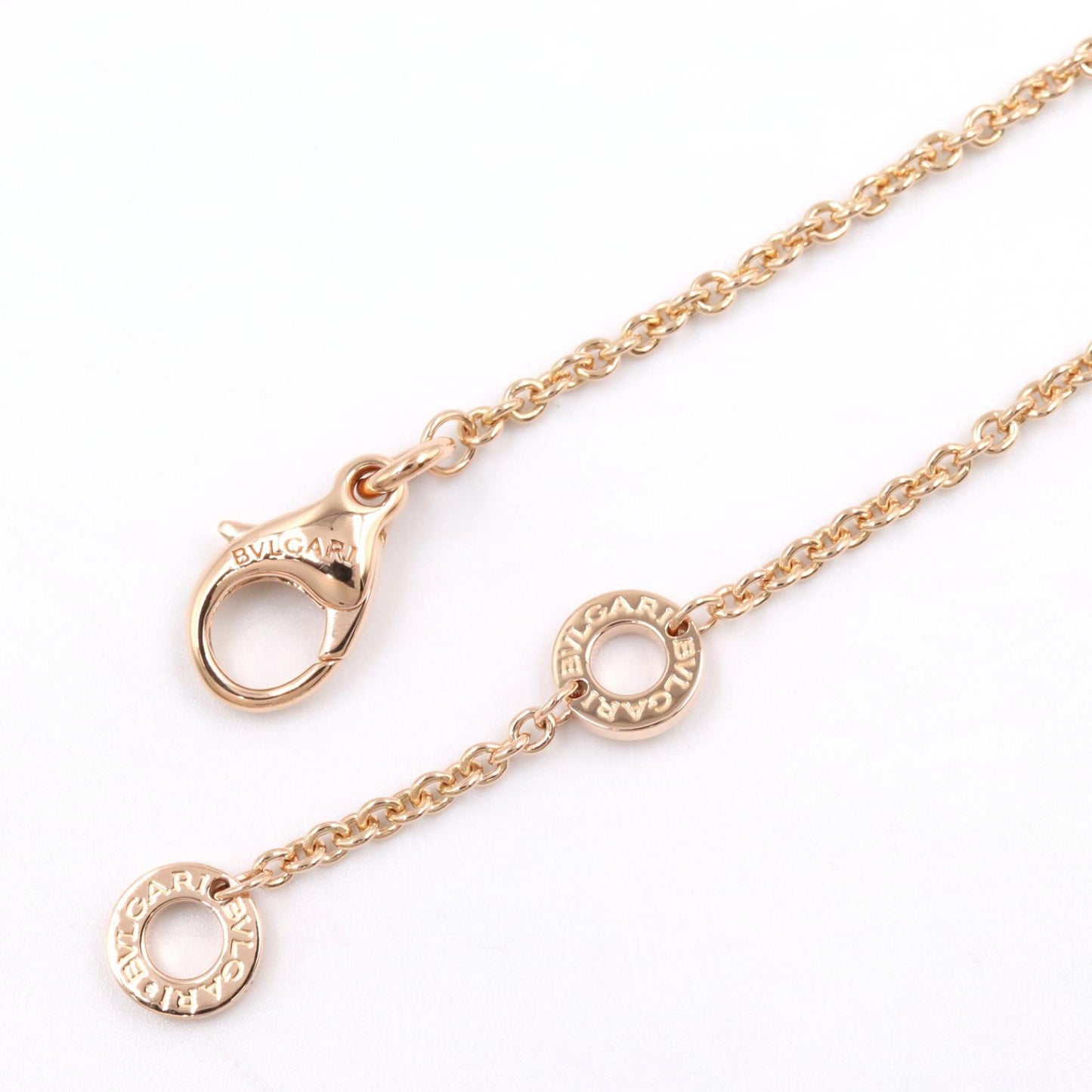 B-zero1 ビーゼロワン ブレスレット ブレスレット K18PG セラミック ピンクゴールド ホワイト ブルガリ アクセサリー BVLGARI