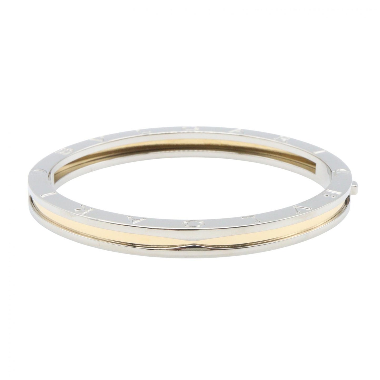 B-zero1 ビーゼロワン ブレスレット ブレスレット K18YG ステンレススチール イエローゴールド ブルガリ アクセサリー BVLGARI