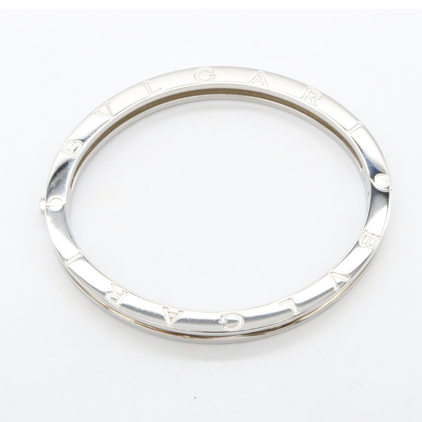 B-zero1 ビーゼロワン ブレスレット ブレスレット K18YG ステンレススチール イエローゴールド ブルガリ アクセサリー BVLGARI