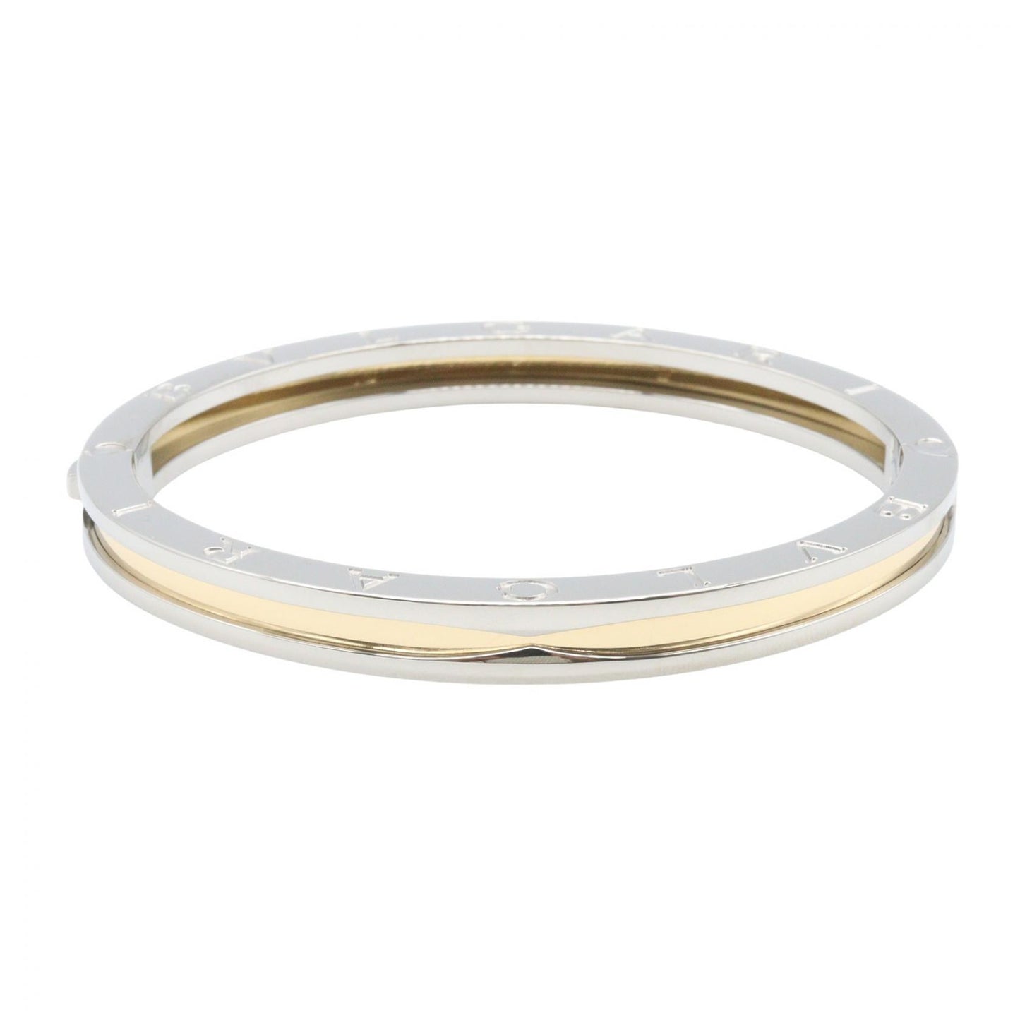 B-zero1 ビーゼロワン ブレスレット ブレスレット K18YG ステンレススチール イエローゴールド ブルガリ アクセサリー BVLGARI