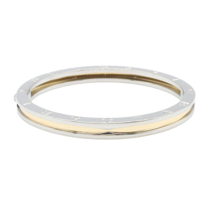 B-zero1 ビーゼロワン ブレスレット ブレスレット K18YG ステンレススチール イエローゴールド ブルガリ アクセサリー BVLGARI