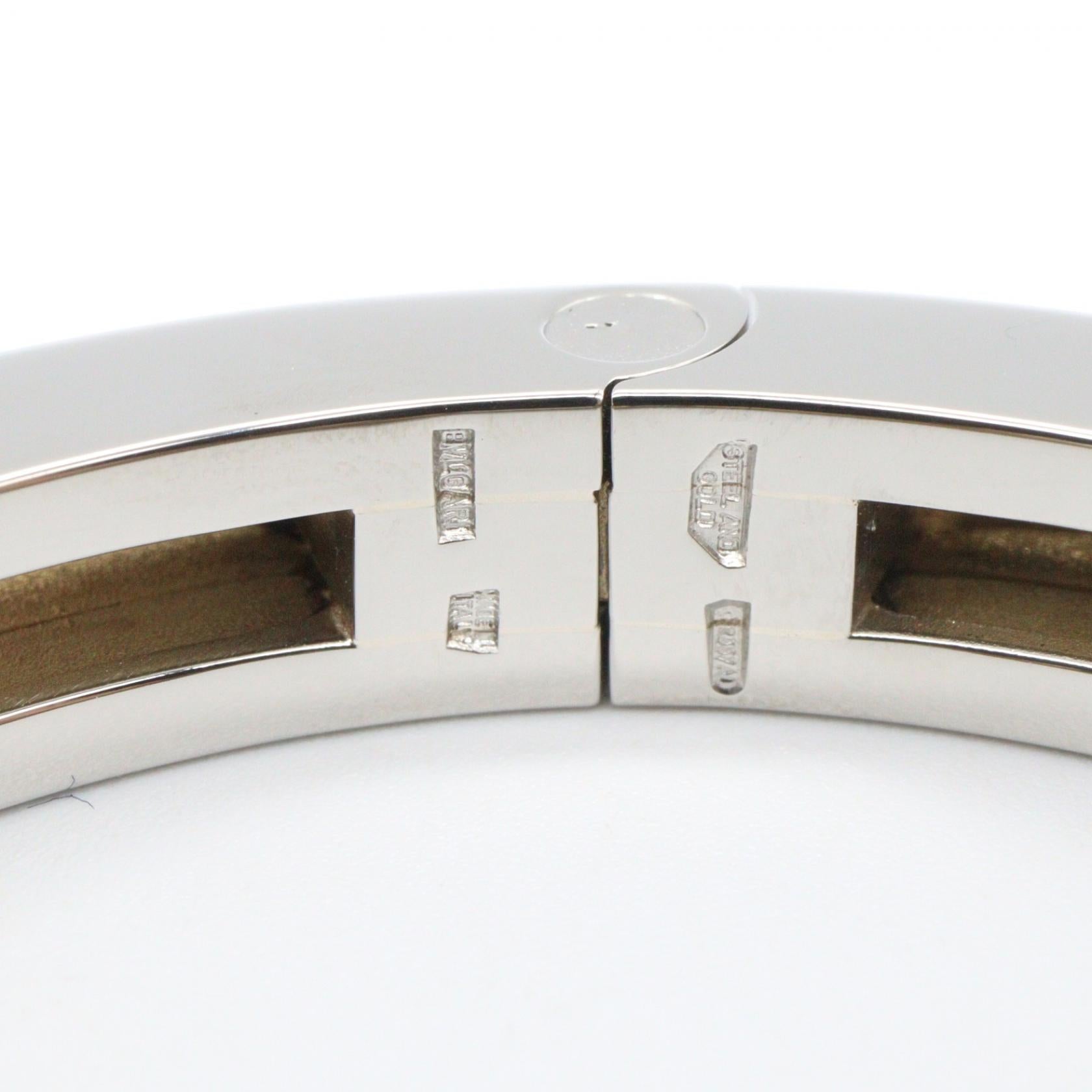 B-zero1 ビーゼロワン ブレスレット ブレスレット K18YG ステンレススチール イエローゴールド ブルガリ アクセサリー BVLGARI
