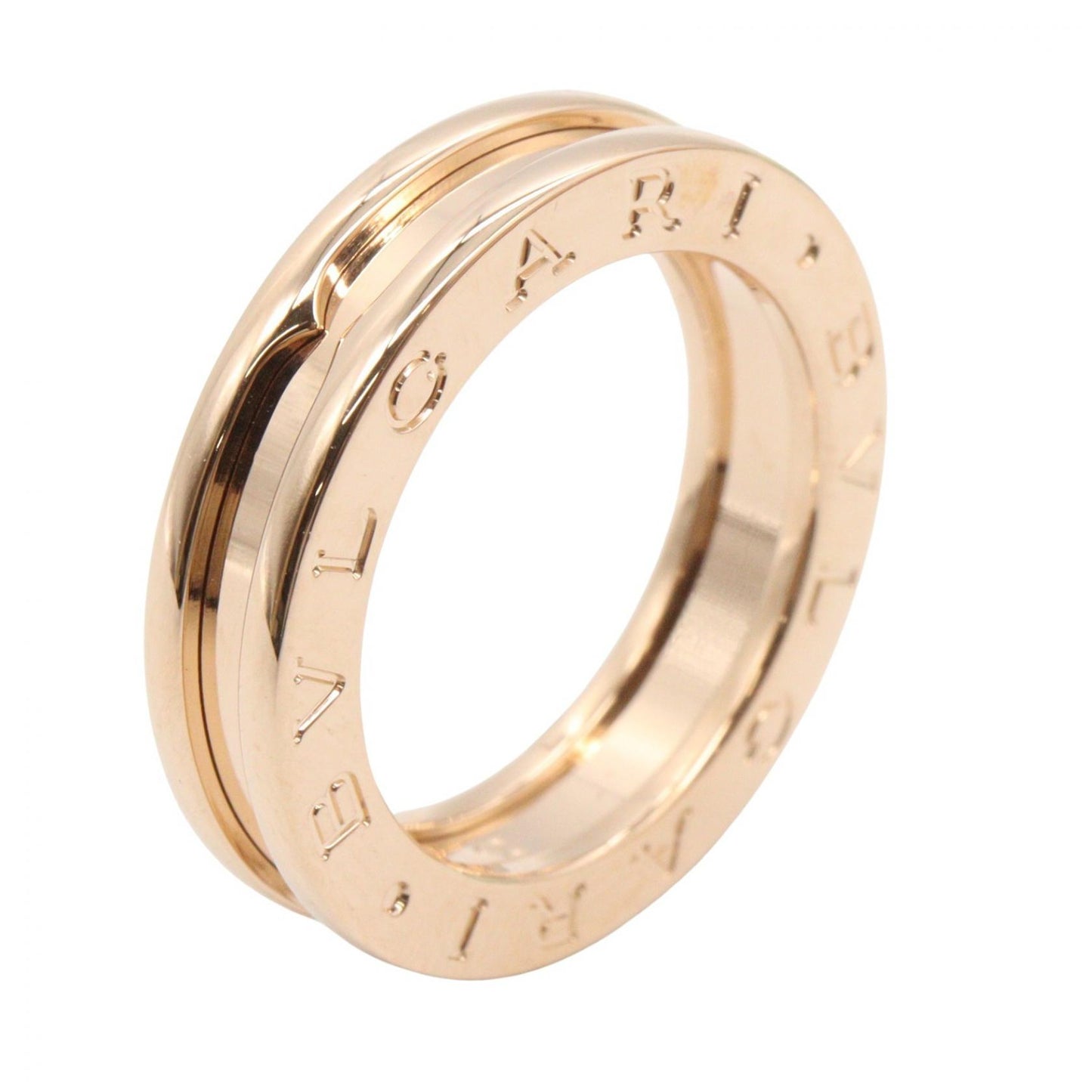B-zero1 ビーゼロワン リング 1バンド リング 指輪 K18PG ピンクゴールド ブルガリ アクセサリー BVLGARI