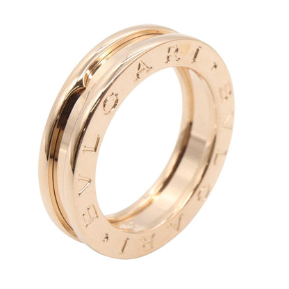 B-zero1 ビーゼロワン リング 1バンド リング 指輪 K18PG ピンクゴールド ブルガリ アクセサリー BVLGARI