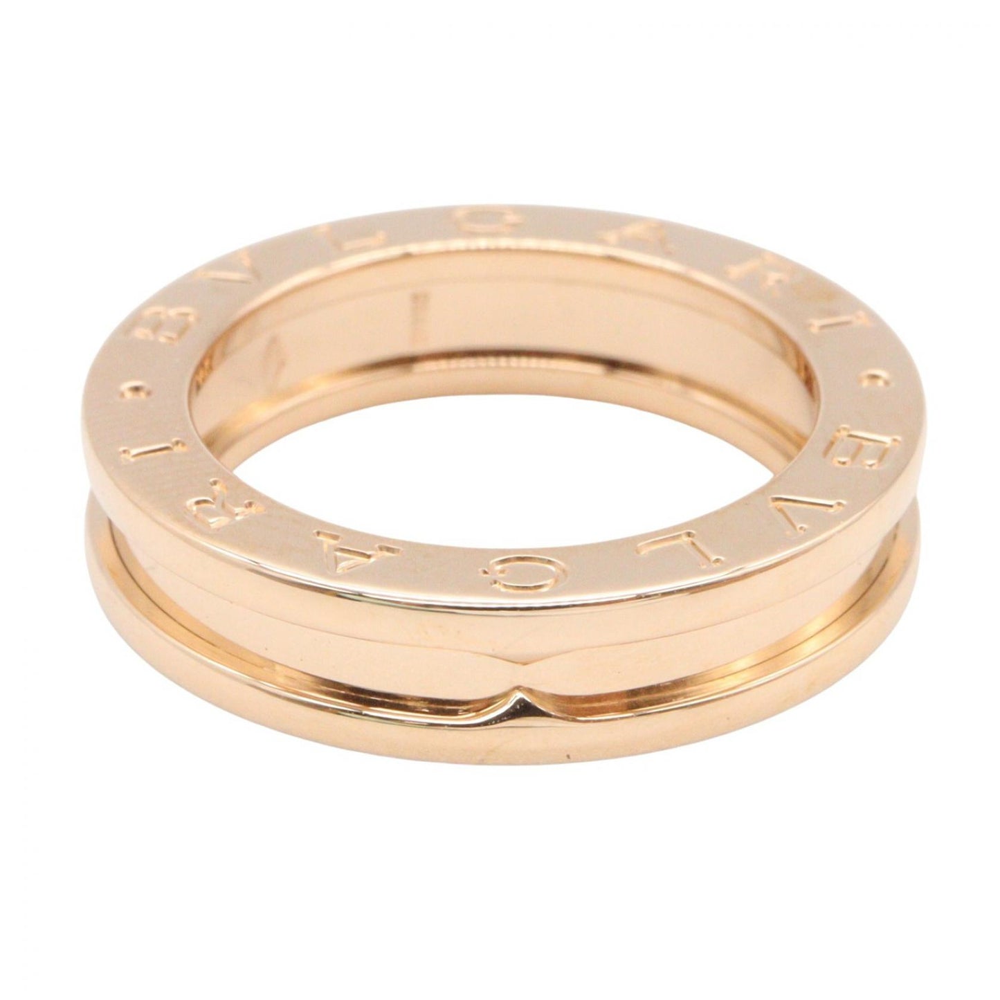 B-zero1 ビーゼロワン リング 1バンド リング 指輪 K18PG ピンクゴールド ブルガリ アクセサリー BVLGARI