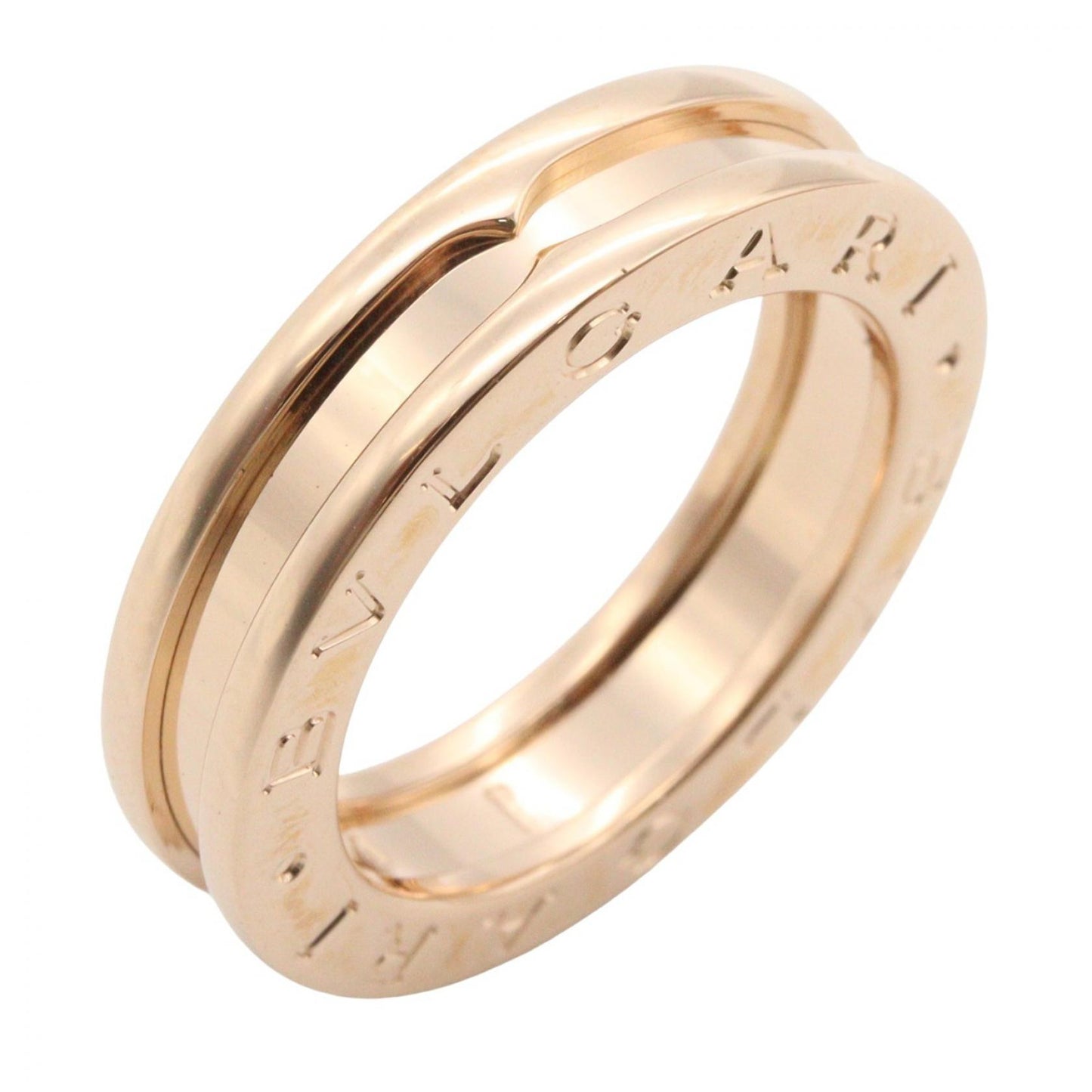B-zero1 ビーゼロワン リング 1バンド リング 指輪 K18PG ピンクゴールド ブルガリ アクセサリー BVLGARI