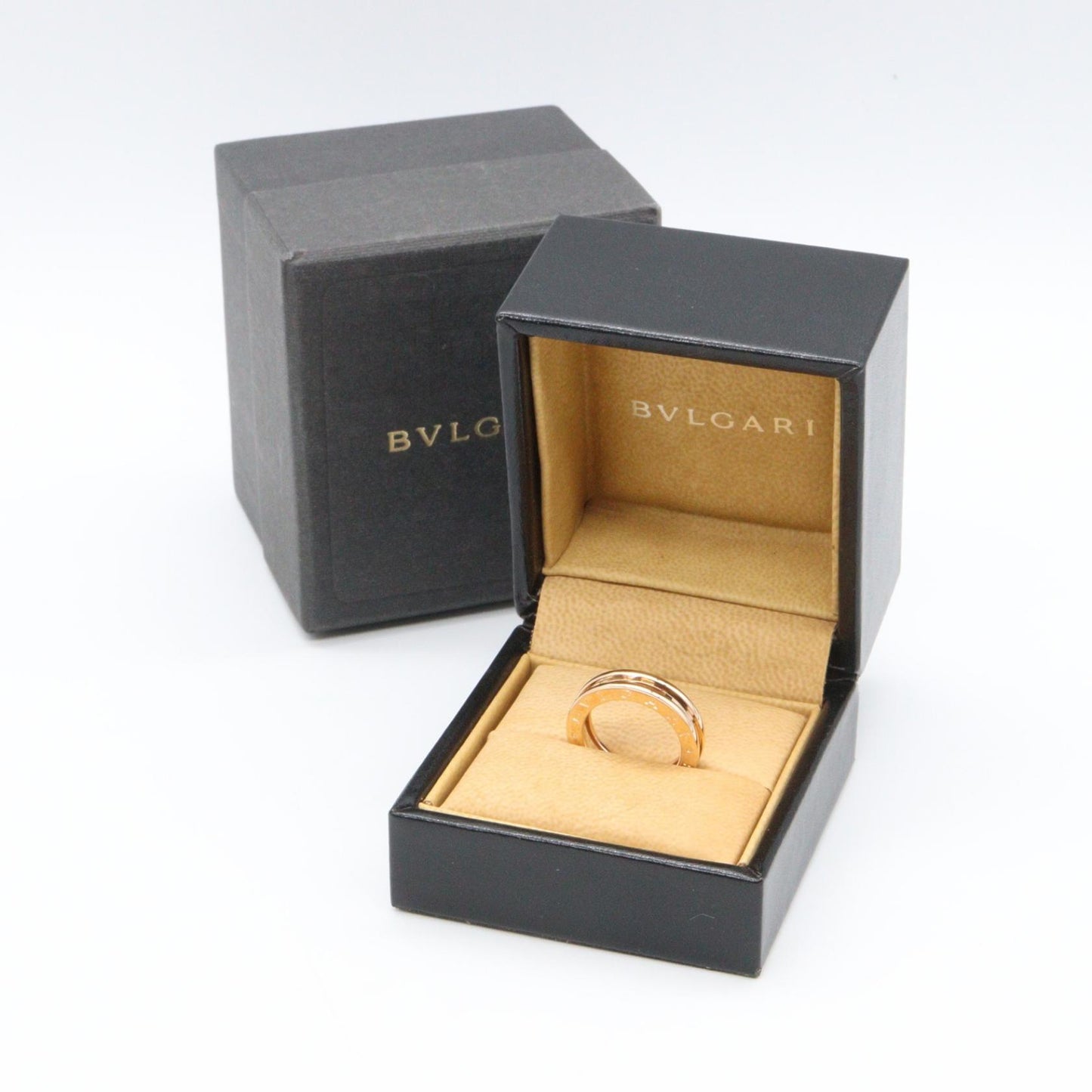 B-zero1 ビーゼロワン リング 1バンド リング 指輪 K18PG ピンクゴールド ブルガリ アクセサリー BVLGARI