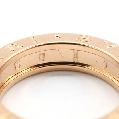 B-zero1 ビーゼロワン リング 1バンド リング 指輪 K18PG ピンクゴールド ブルガリ アクセサリー BVLGARI