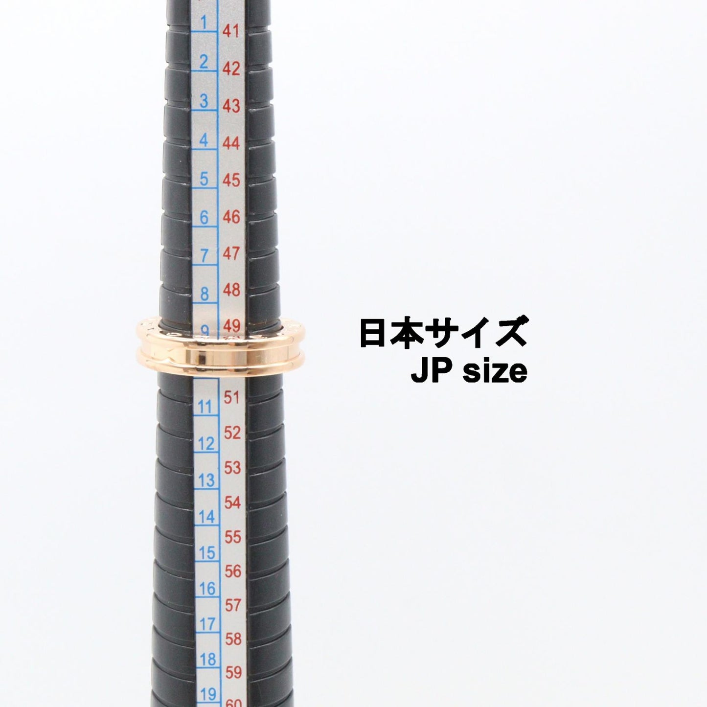 B-zero1 ビーゼロワン リング 1バンド リング 指輪 K18PG ピンクゴールド ブルガリ アクセサリー BVLGARI