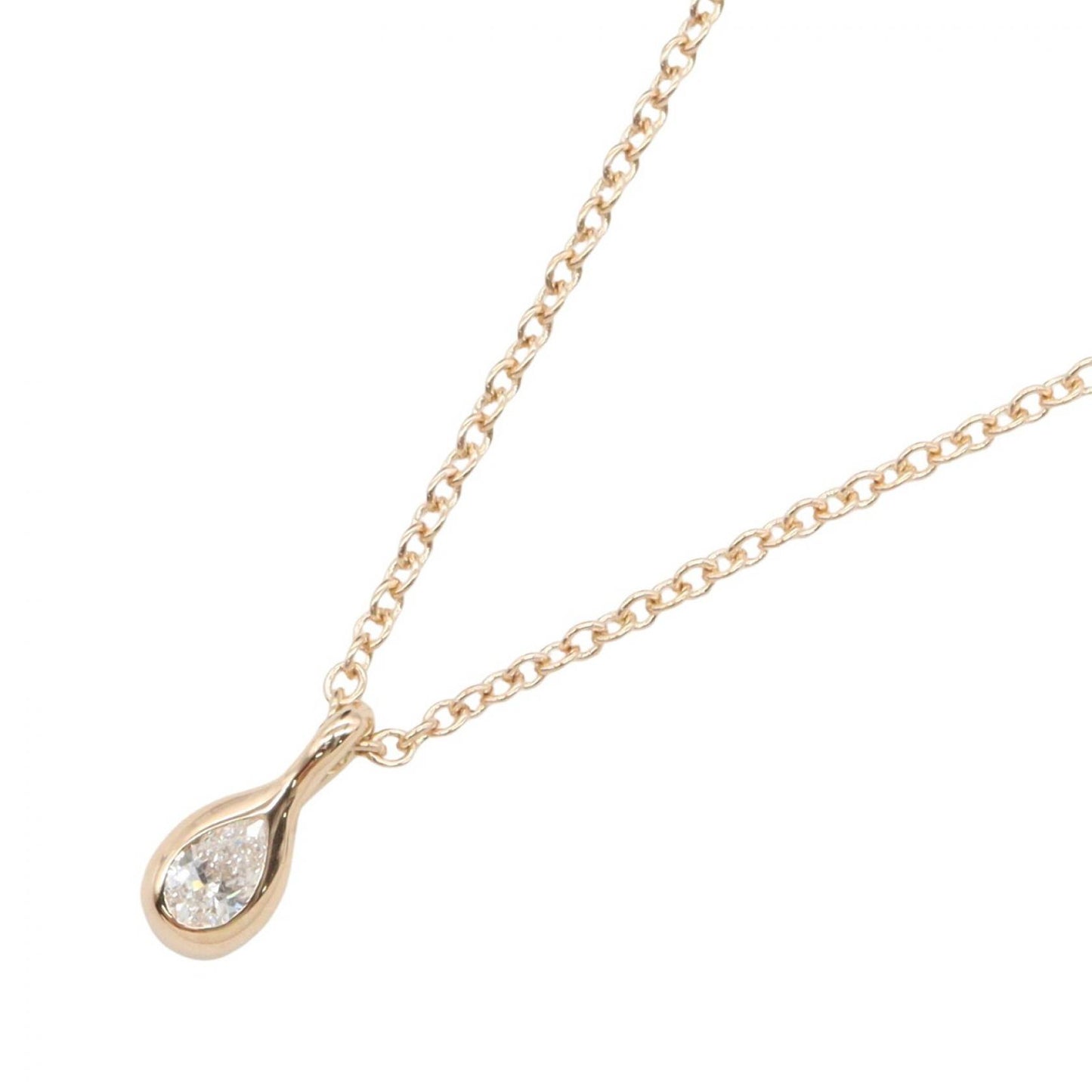 ダイヤ ネックレス ネックレス K18PG ダイヤモンド ピンクゴールド クリア ティファニー アクセサリー TIFFANY & Co.